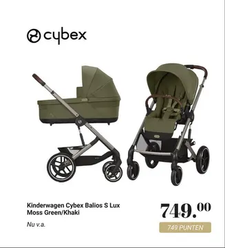 Aanbieding: Kinderwagen Cybex Balios S Lux