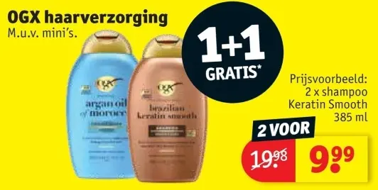 Promotie: haarverzorging