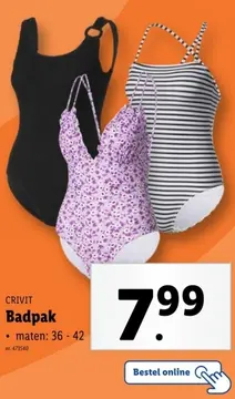 Aanbieding: Badpak