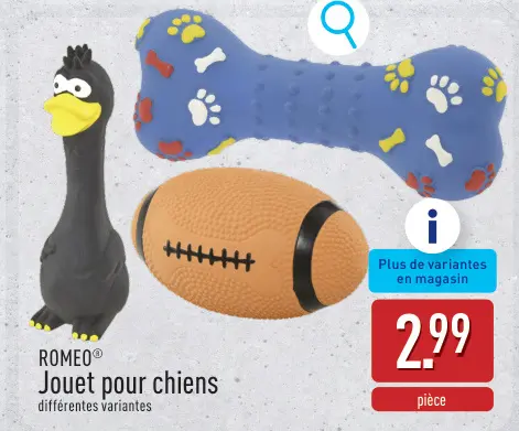 Offre: Jouet pour chiens