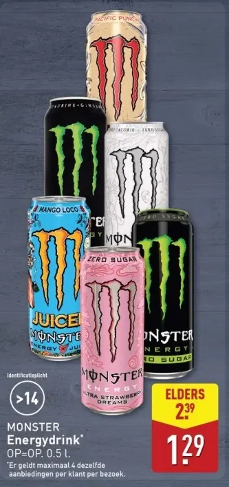Aanbieding: Energydrink