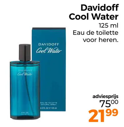 Aanbieding: Cool Water