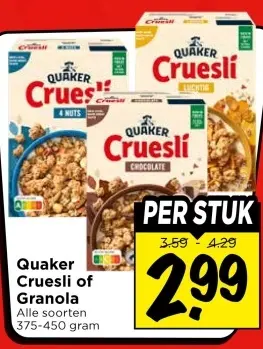 Cruesli of Granola