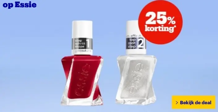 Aanbieding: gelcouture