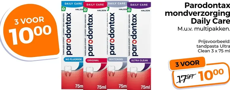 Aanbieding: Mondverzorging Daily Care