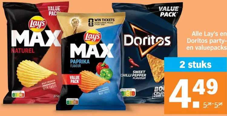 Aanbieding: Chips