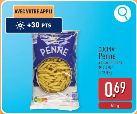 Offre: Cucina Penne