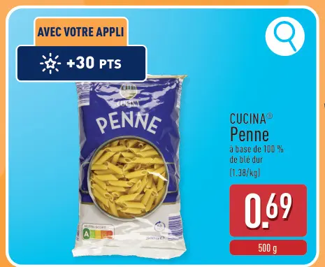 Offre: Penne