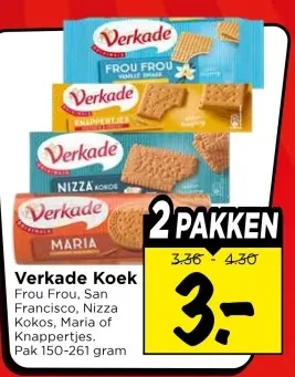 Aanbieding: Koek