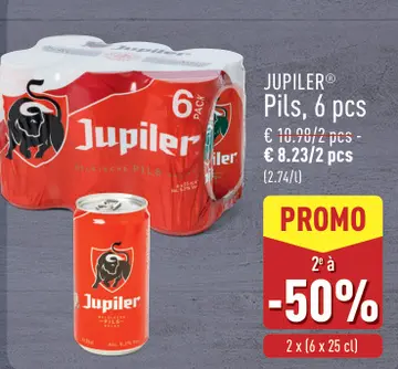 Offre: JUPILER Pils