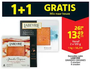 Promotie: Gerookte zalm