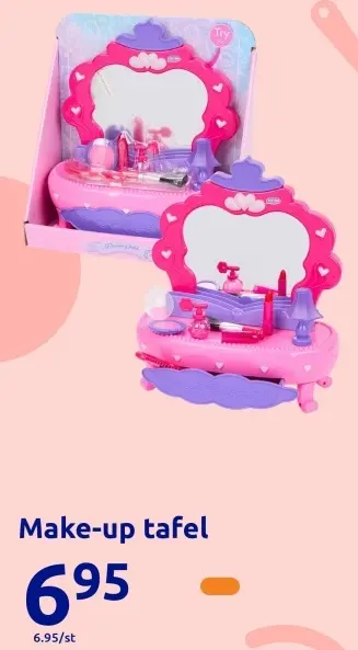 Aanbieding: Make-up tafel