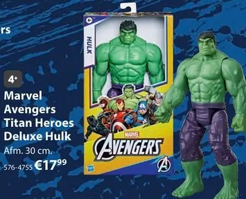 Aanbieding: Avengers Titan Heroes Deluxe Hulk