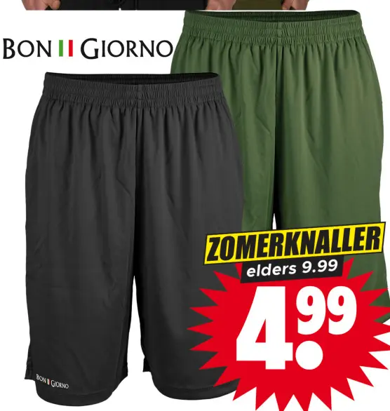 Aanbieding: Korte broek