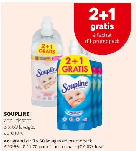 Offre: adoucissant