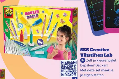 Aanbieding: SES Creative Viltstiften Lab