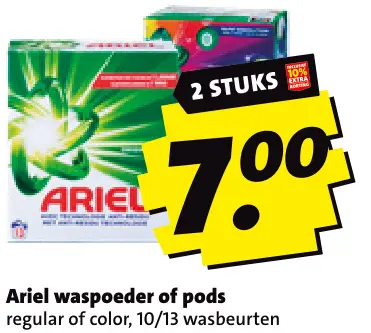 Aanbieding: Ariel
