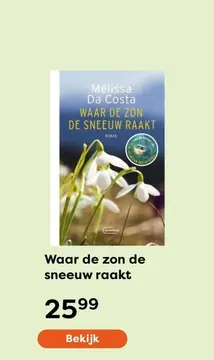Aanbieding: Waar de zon de sneeuw raakt