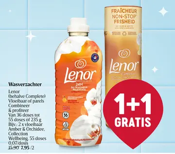 Aanbieding: Wasverzachter Lenor