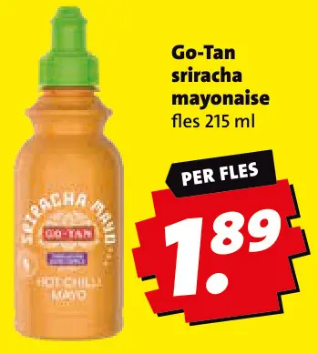 Aanbieding: Sriracha mayonaise