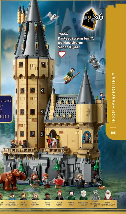 Aanbieding: Kasteel Zweinstein™: de Hoofdtoren