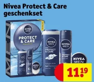 Promotie: Nivea Protect & Care geschenkset