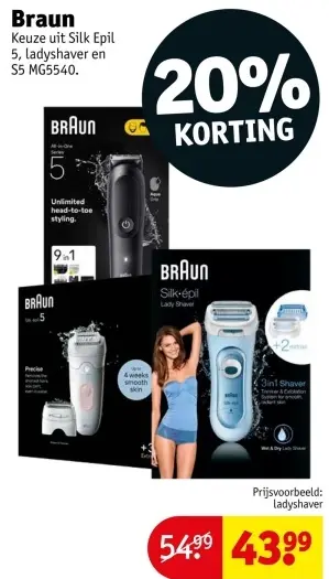 Aanbieding: Silk Epil 5, ladyshaver en S5 MG5540