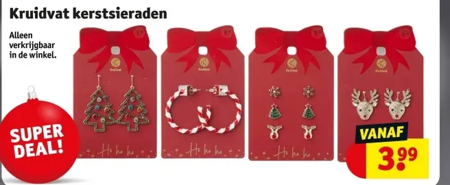 Promotie: kerstsieraden