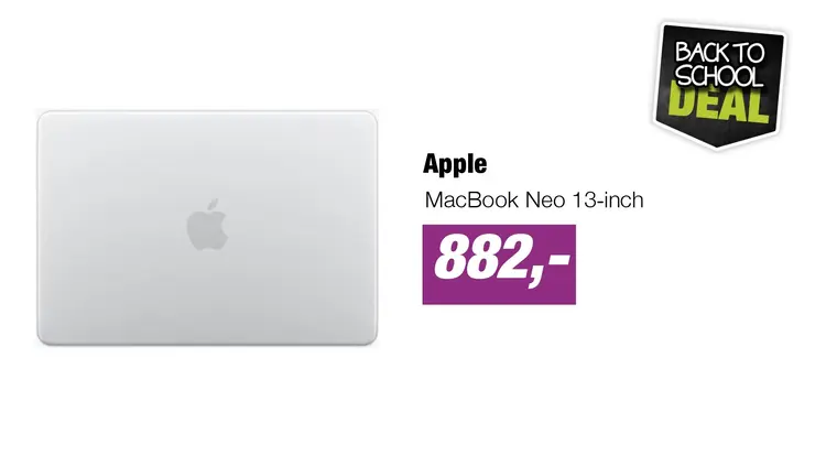 Aanbieding: MacBook Neo 13‑inch