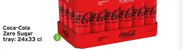 Aanbieding: Coca-Cola Original Taste tray