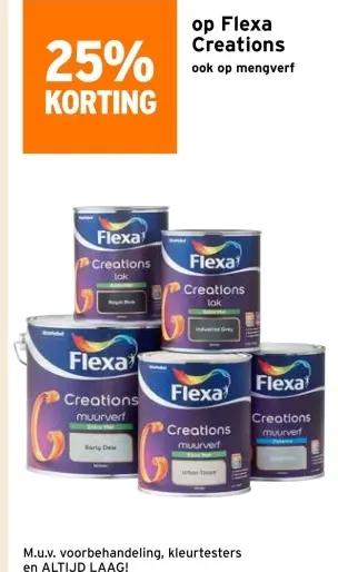 Aanbieding: Flexa Creations