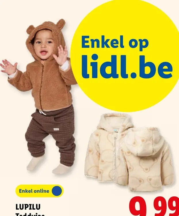 Promotie: Teddyjas