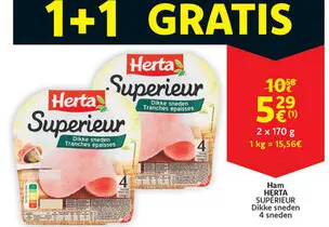 Promotie: Ham