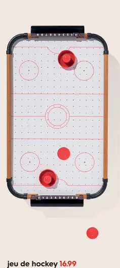 Offre: jeu de hockey