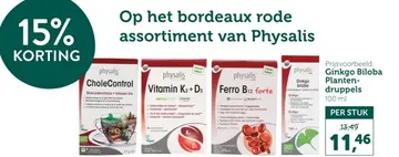 Aanbieding: Ginkgo Biloba Planten-druppels