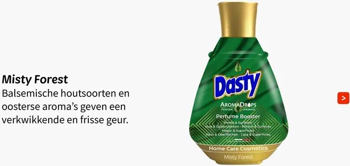 Promotie: Aroma drops Misty Forest