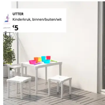 Aanbieding: Utter