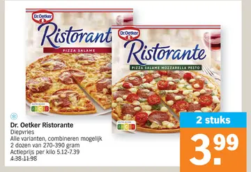 Aanbieding: Dr. Oetker Ristorante