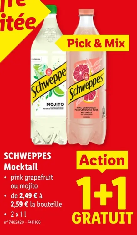 Offre: Mocktail