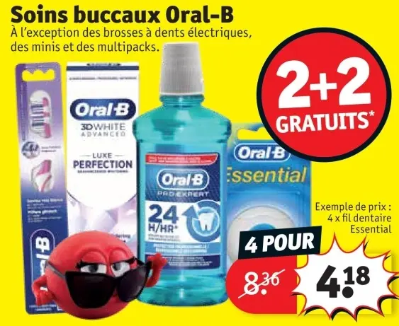 Offre: Soins buccaux