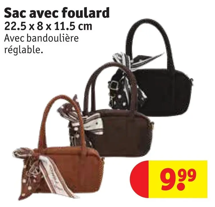 Offre: Sac avec foulard