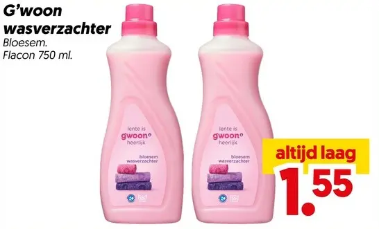 Aanbieding: Wasverzachter