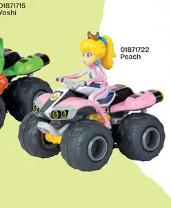 Promotie: Carrere RC Maria Kart Peach