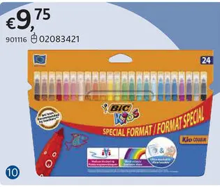 Offre: Bic kids feutre kid couleur