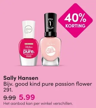 Aanbieding: Sally Hansen
