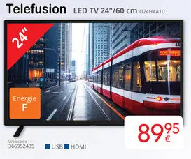 Promotie: Led tv