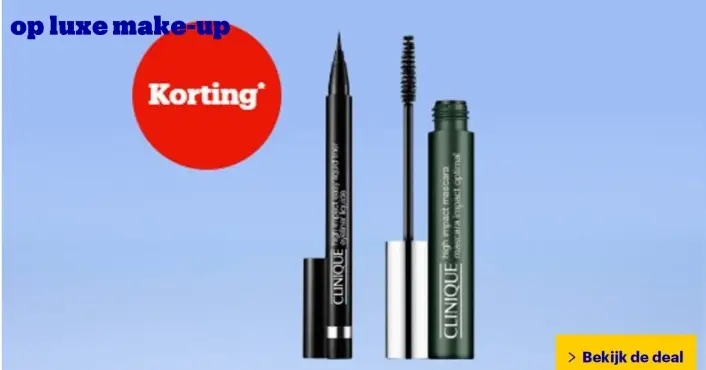 Aanbieding: Luxe make up