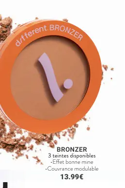Offre: Bronzer