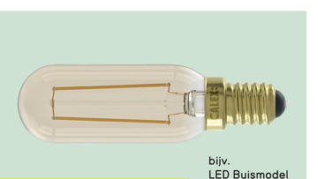 Aanbieding: Calex LED-buislamp - goudkleurig - E14