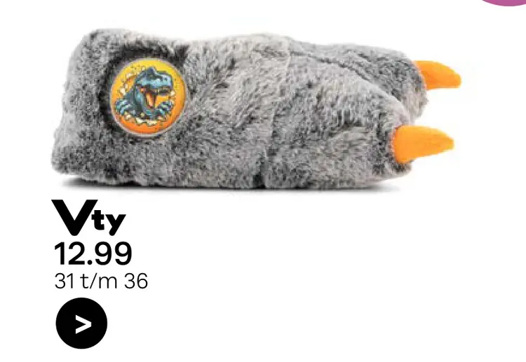 Aanbieding: Dinosaur Pantoffels